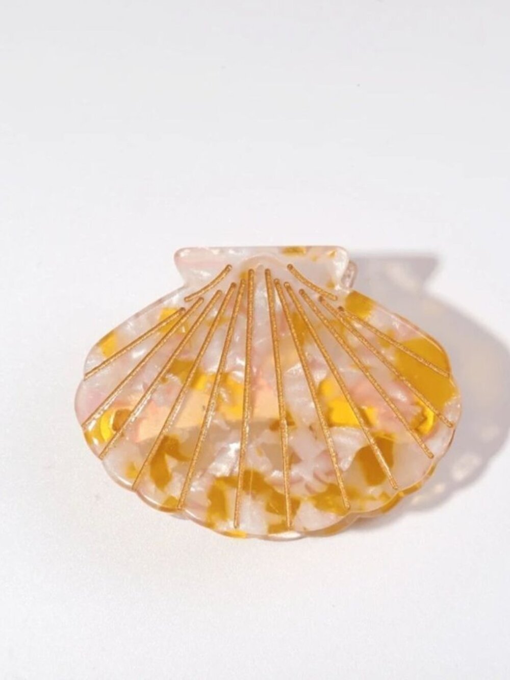Shell ShapedHair Clip1557